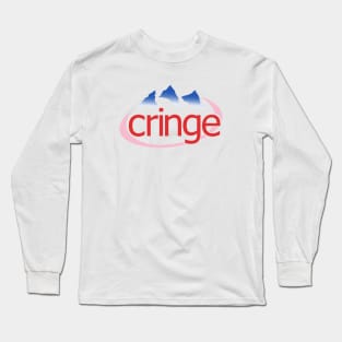 Cringe Water Long Sleeve T-Shirt